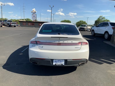 2016 Lincoln MKZ Base