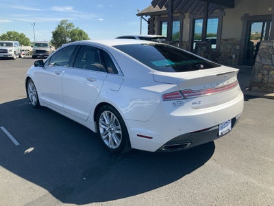 2016 Lincoln MKZ Base