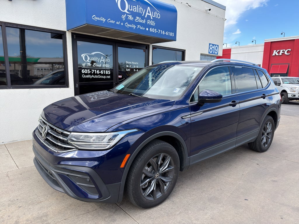 2022 Volkswagen Tiguan SE