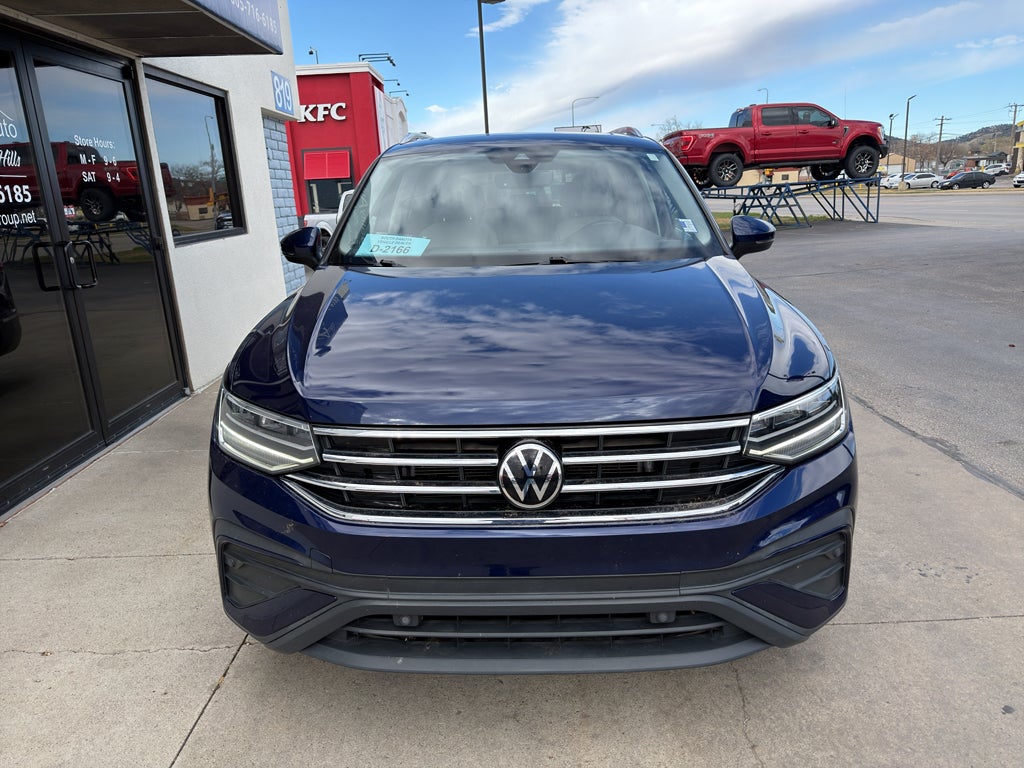 2022 Volkswagen Tiguan SE