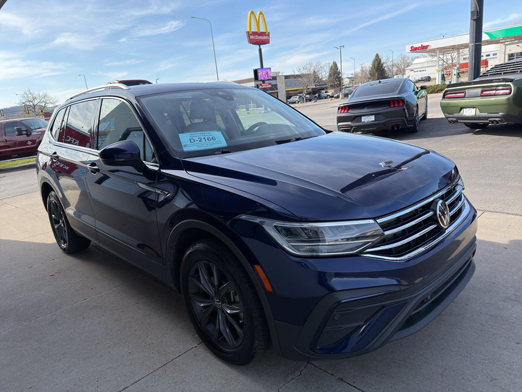 2022 Volkswagen Tiguan SE