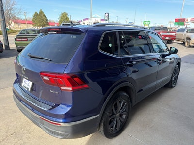 2022 Volkswagen Tiguan SE