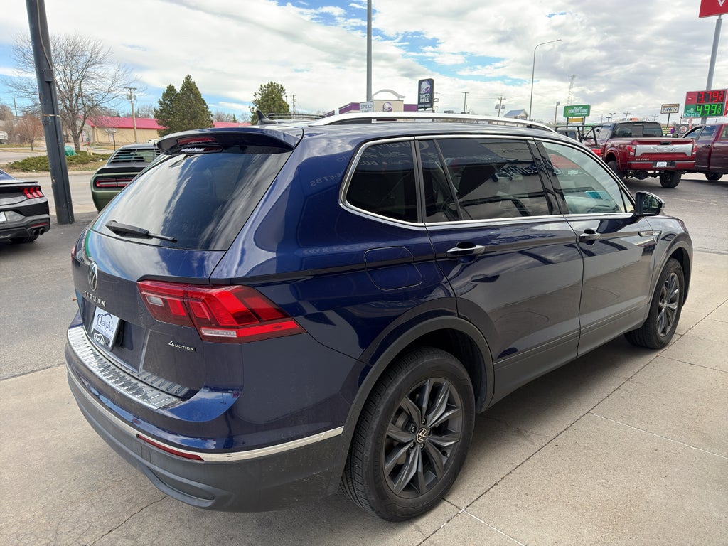 2022 Volkswagen Tiguan SE