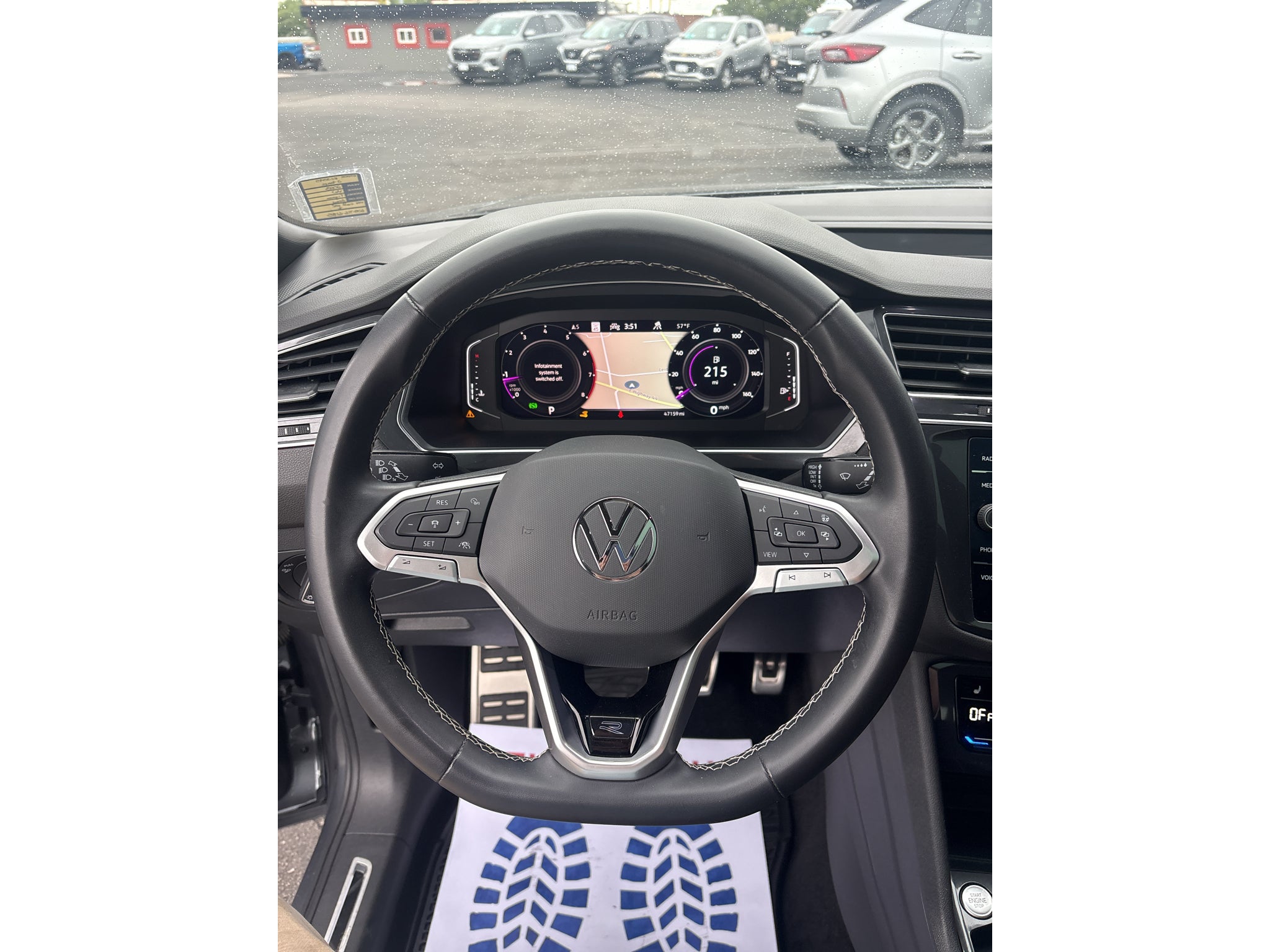 2023 Volkswagen Tiguan SEL R-Line