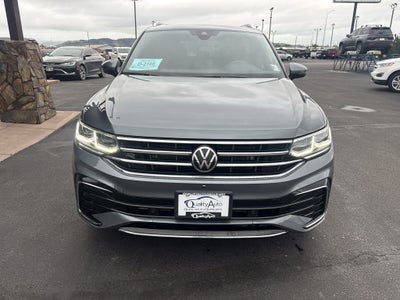 2023 Volkswagen Tiguan SEL R-Line