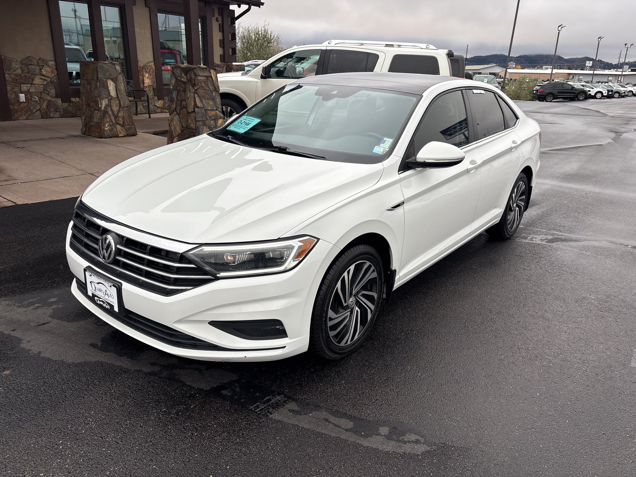 2020 Volkswagen Jetta SEL Premium