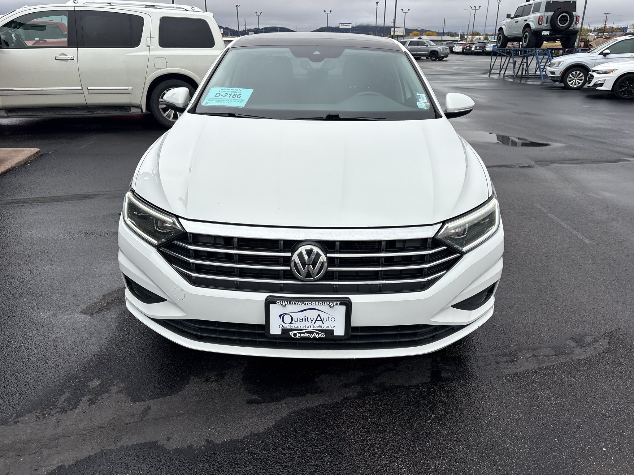 2020 Volkswagen Jetta SEL Premium