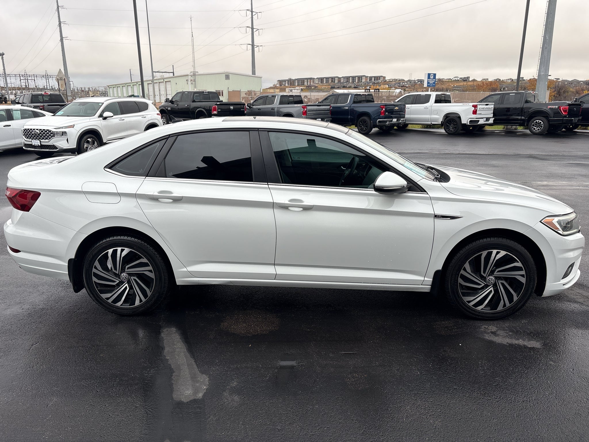2020 Volkswagen Jetta SEL Premium