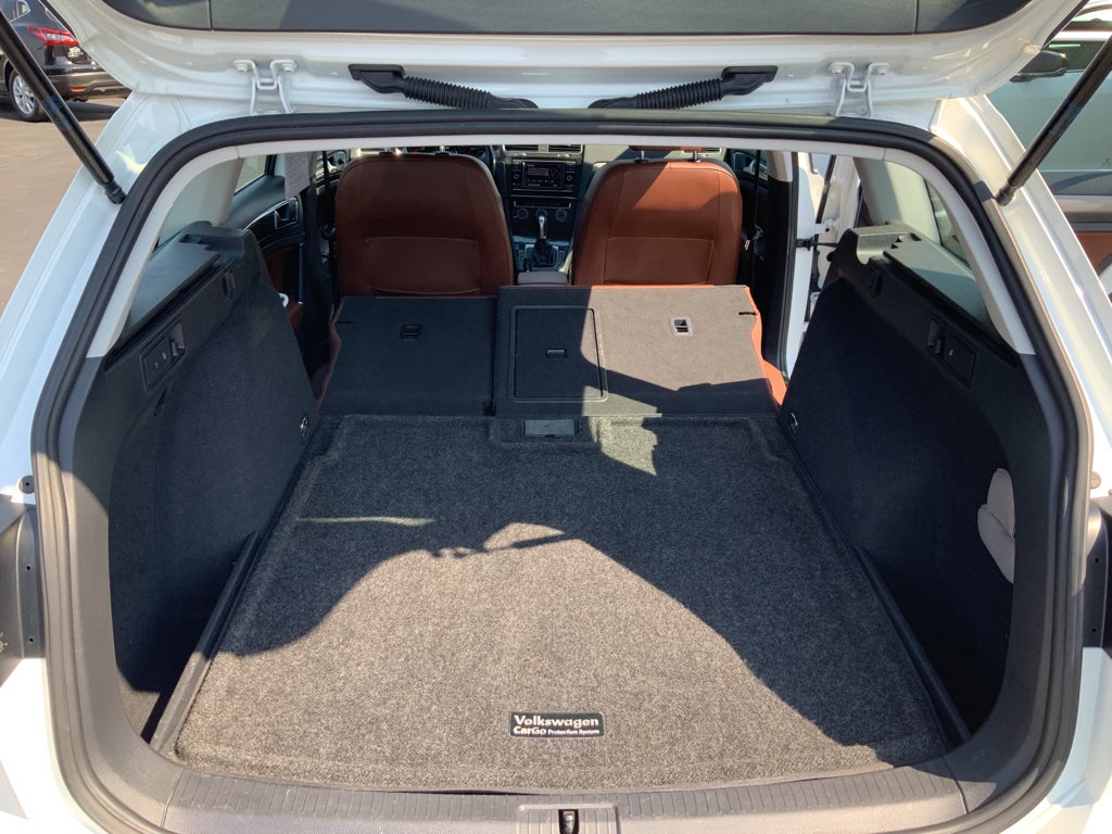 2019 Volkswagen Golf Alltrack S