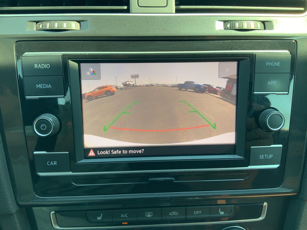 2019 Volkswagen Golf Alltrack S