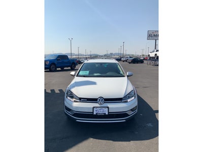 2019 Volkswagen Golf Alltrack S