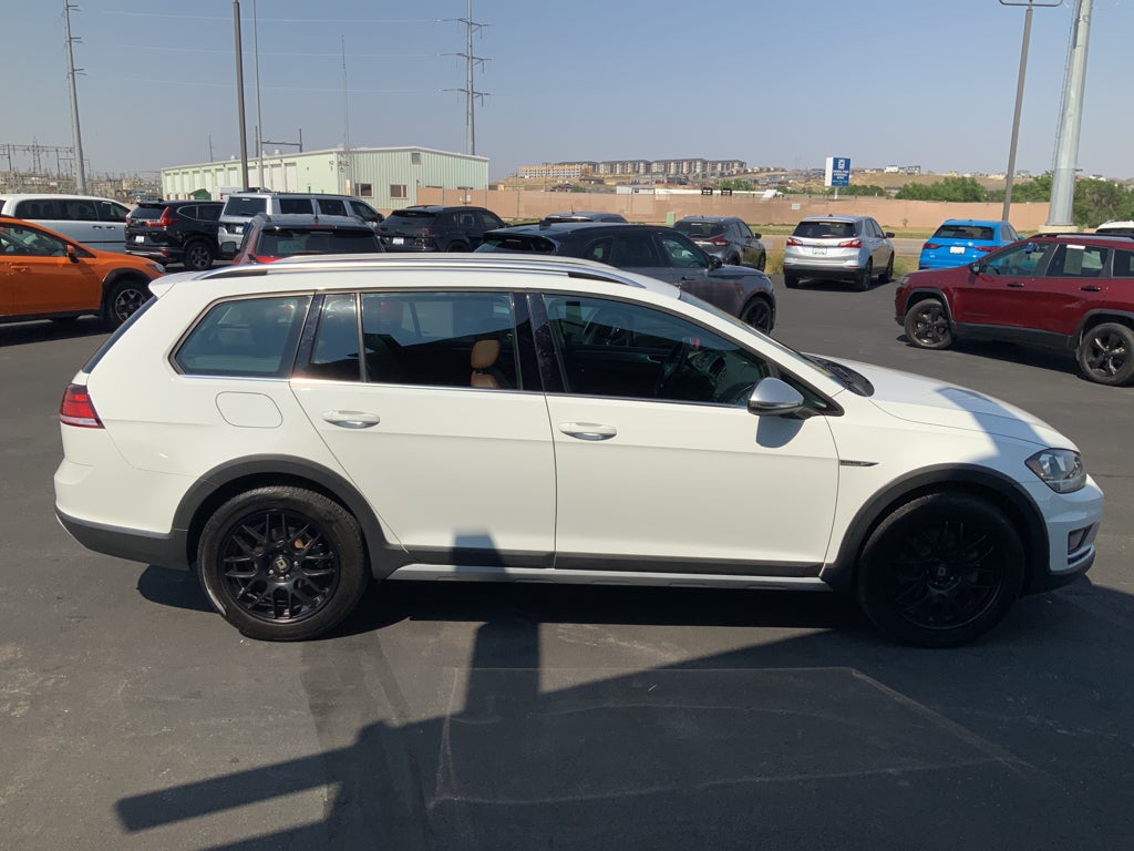 2019 Volkswagen Golf Alltrack S