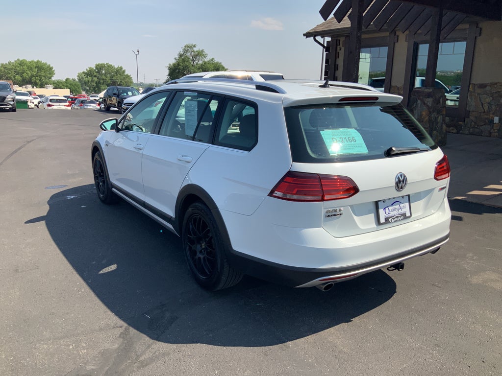 2019 Volkswagen Golf Alltrack S