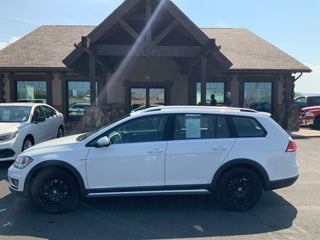 2019 Volkswagen Golf Alltrack S