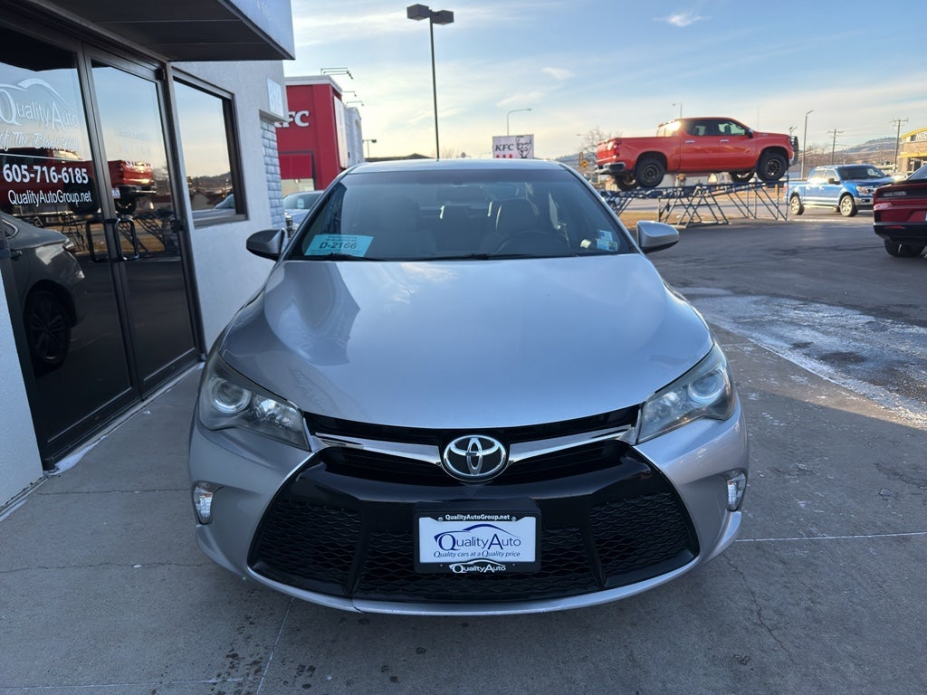 2017 Toyota Camry SE