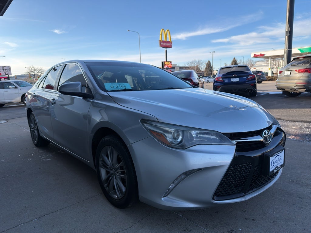 2017 Toyota Camry SE