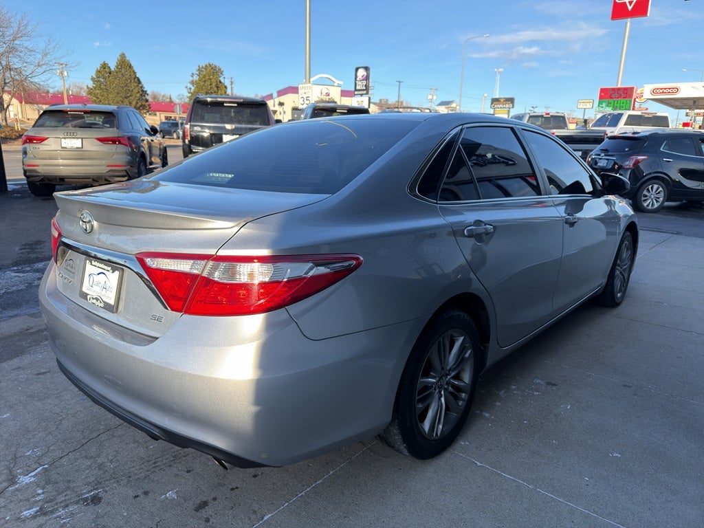 2017 Toyota Camry SE
