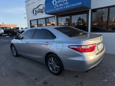 2017 Toyota Camry SE