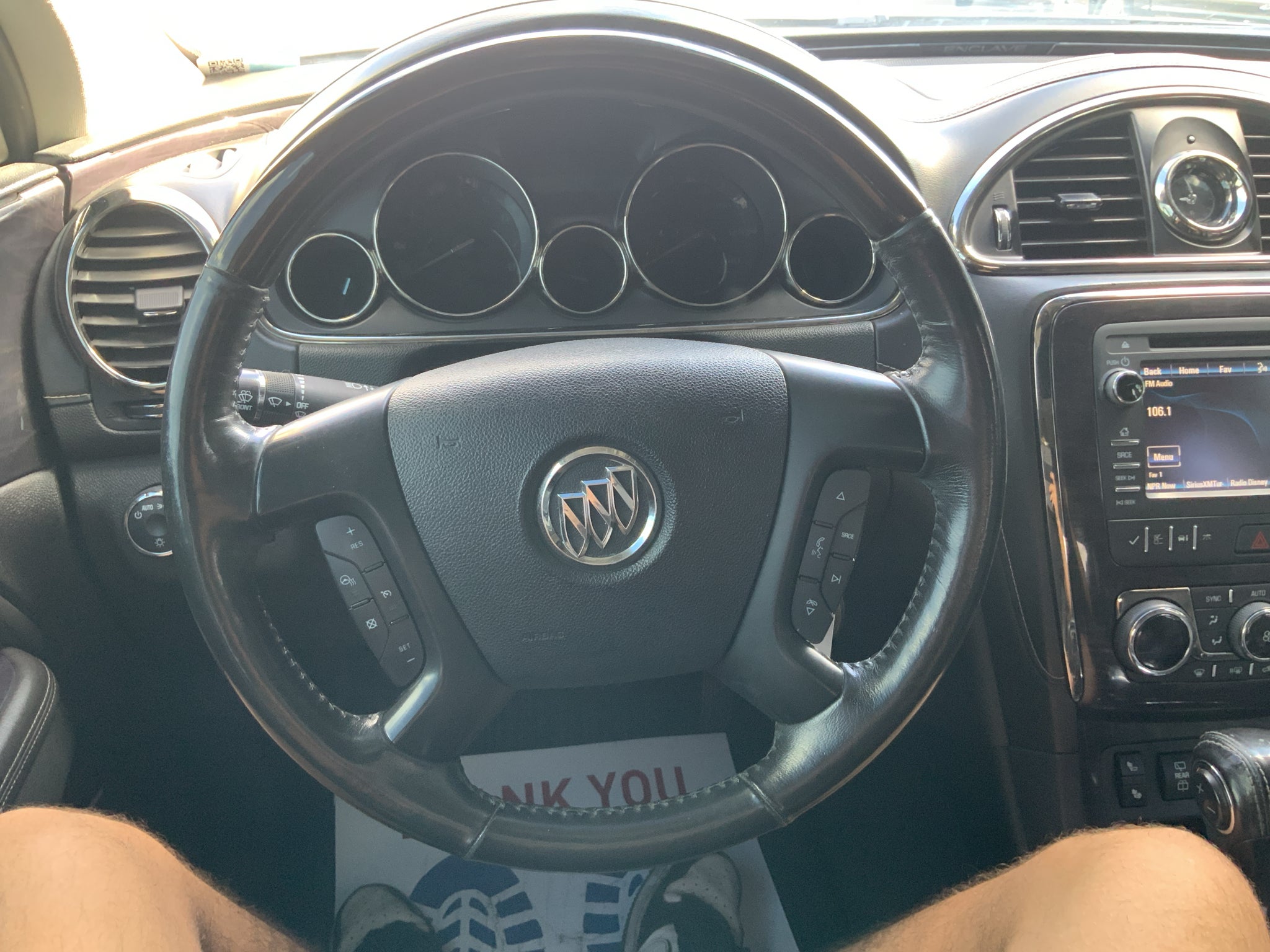 2016 Buick Enclave Leather