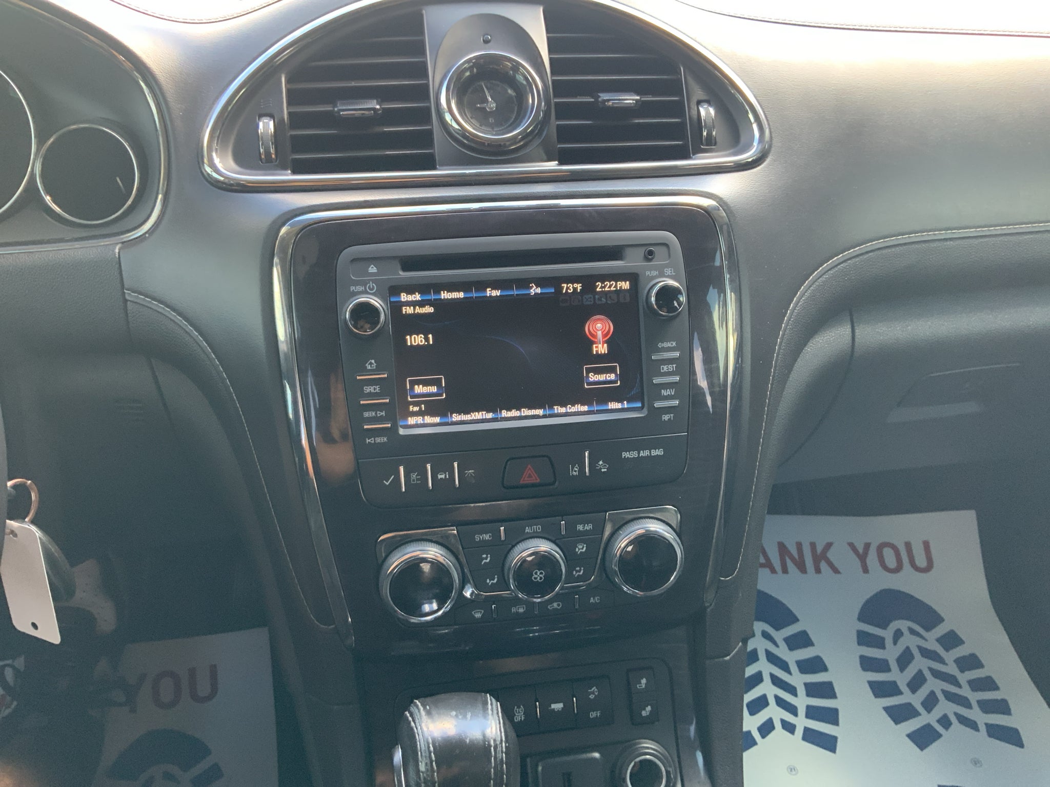 2016 Buick Enclave Leather