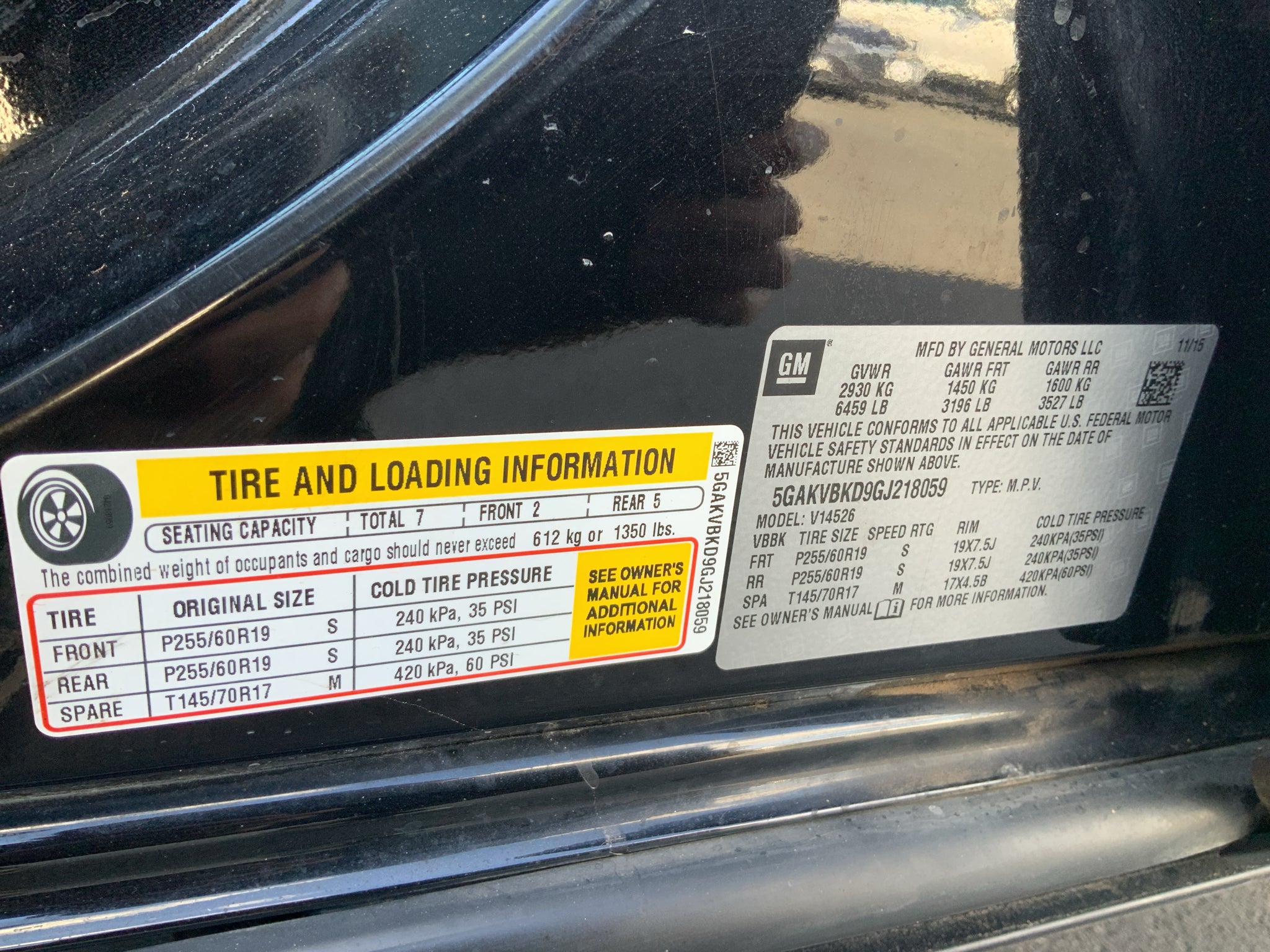 2016 Buick Enclave Leather