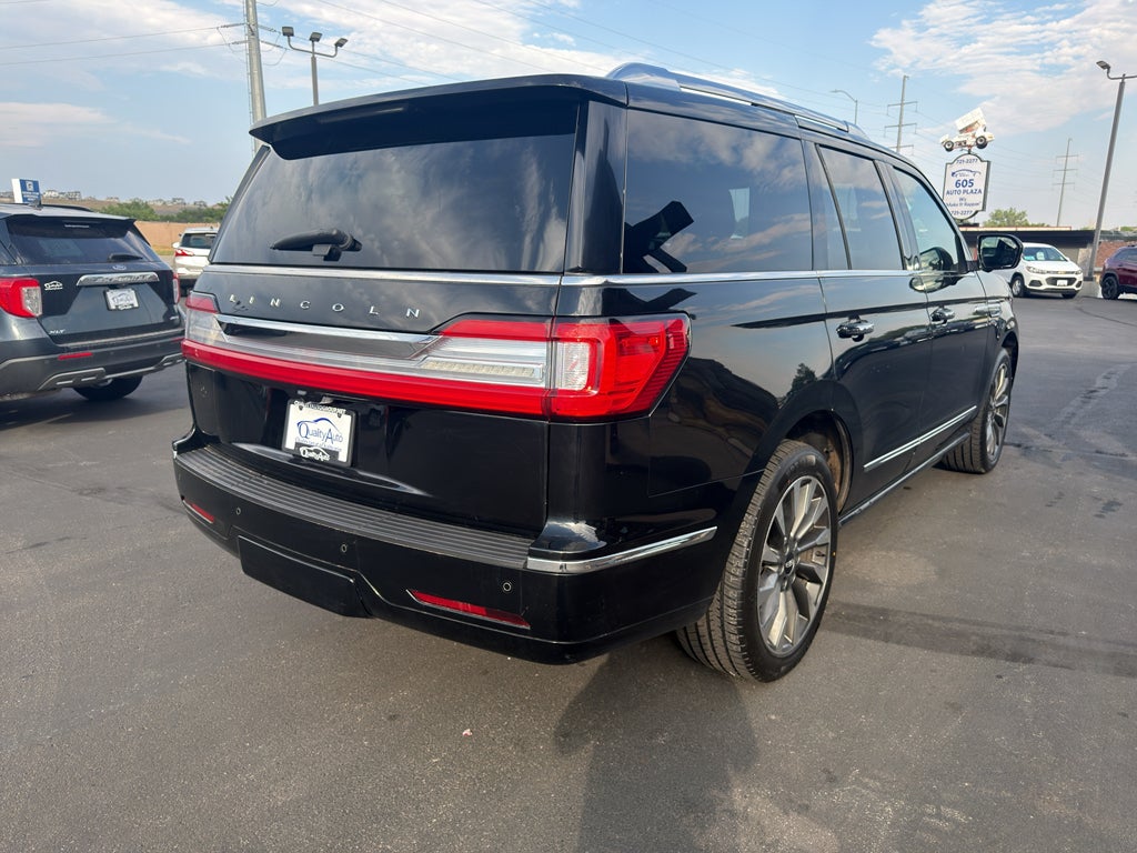 2018 Lincoln Navigator Select