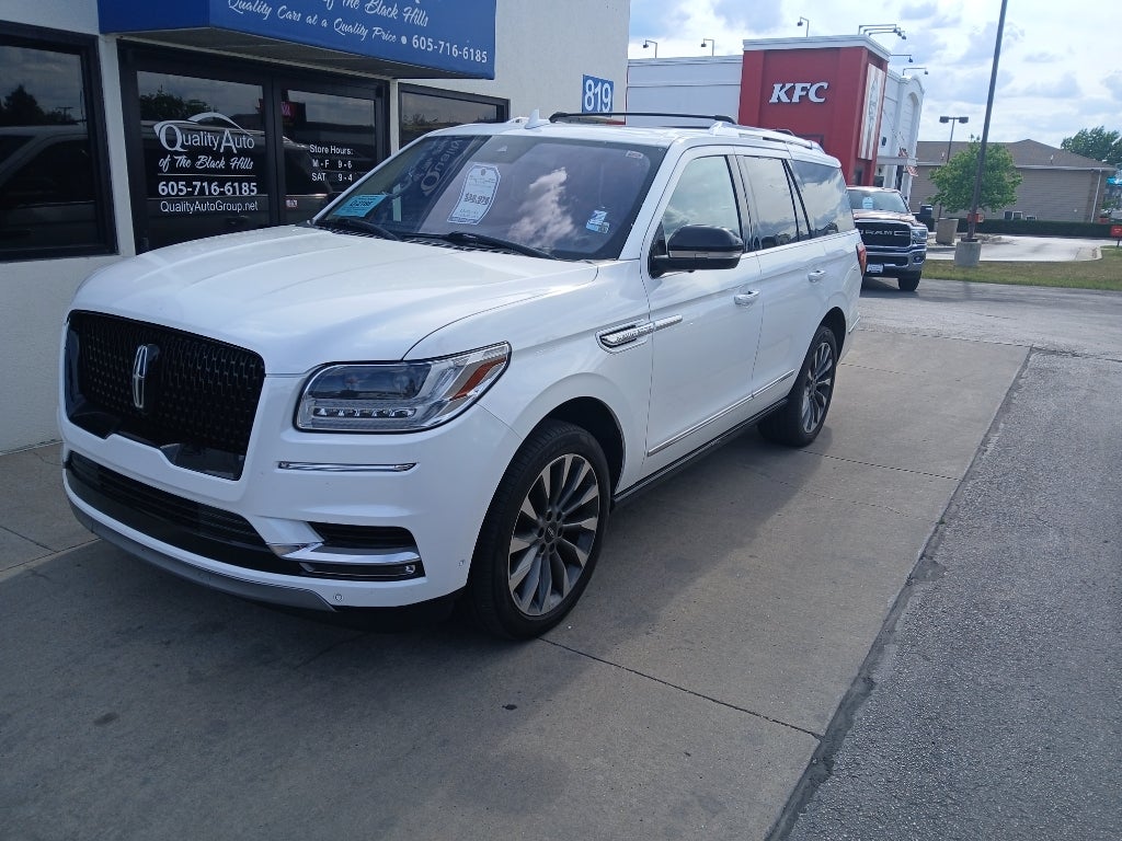 2020 Lincoln Navigator Reserve