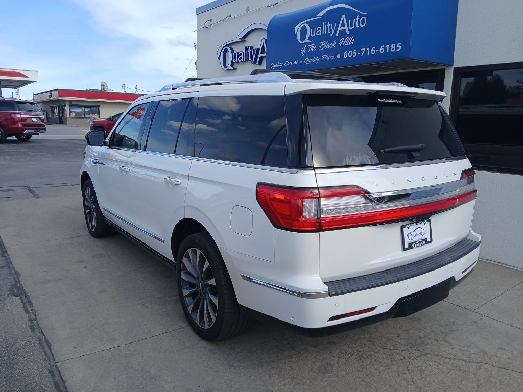 2020 Lincoln Navigator Reserve