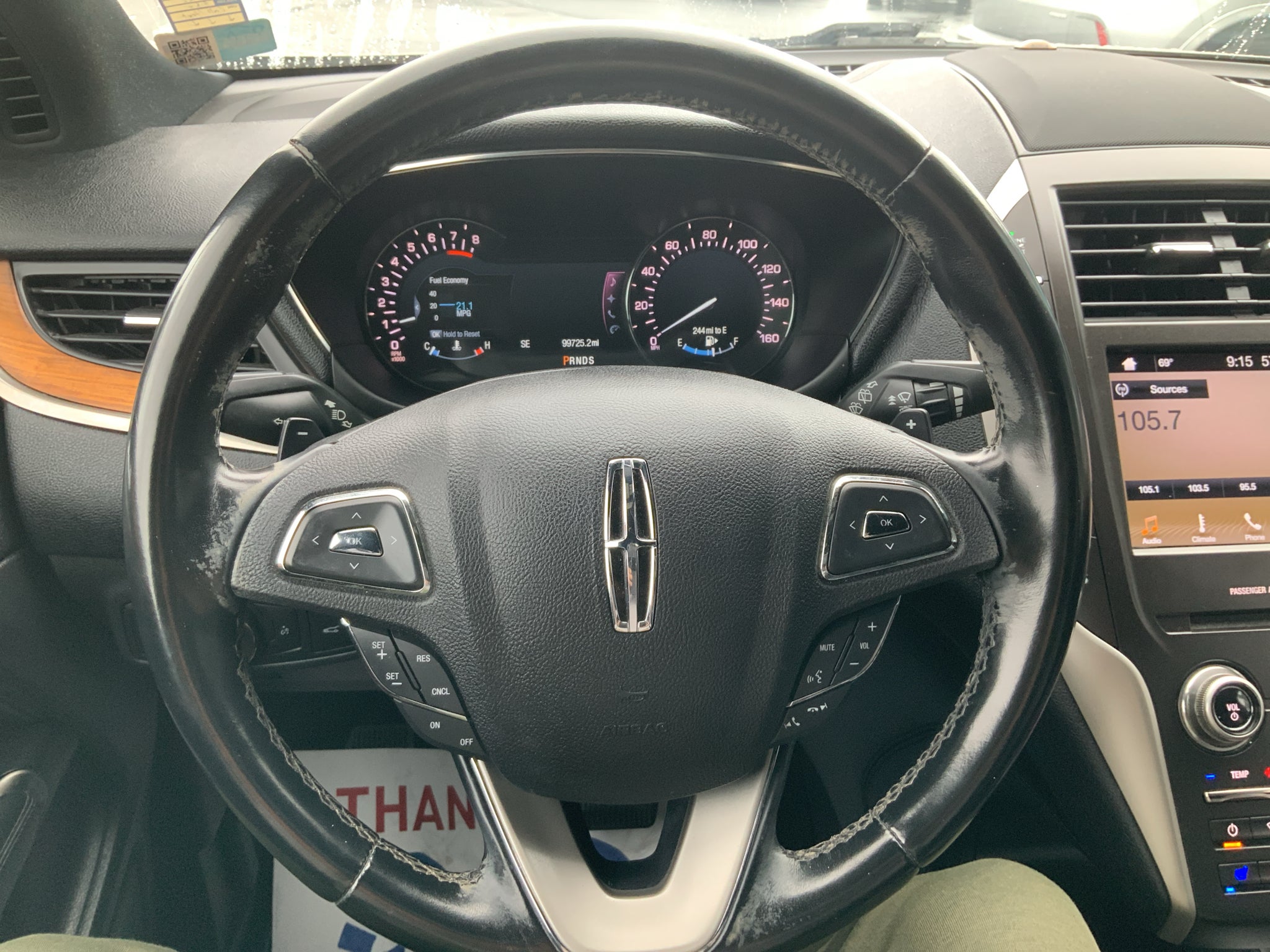 2017 Lincoln MKC Reserve