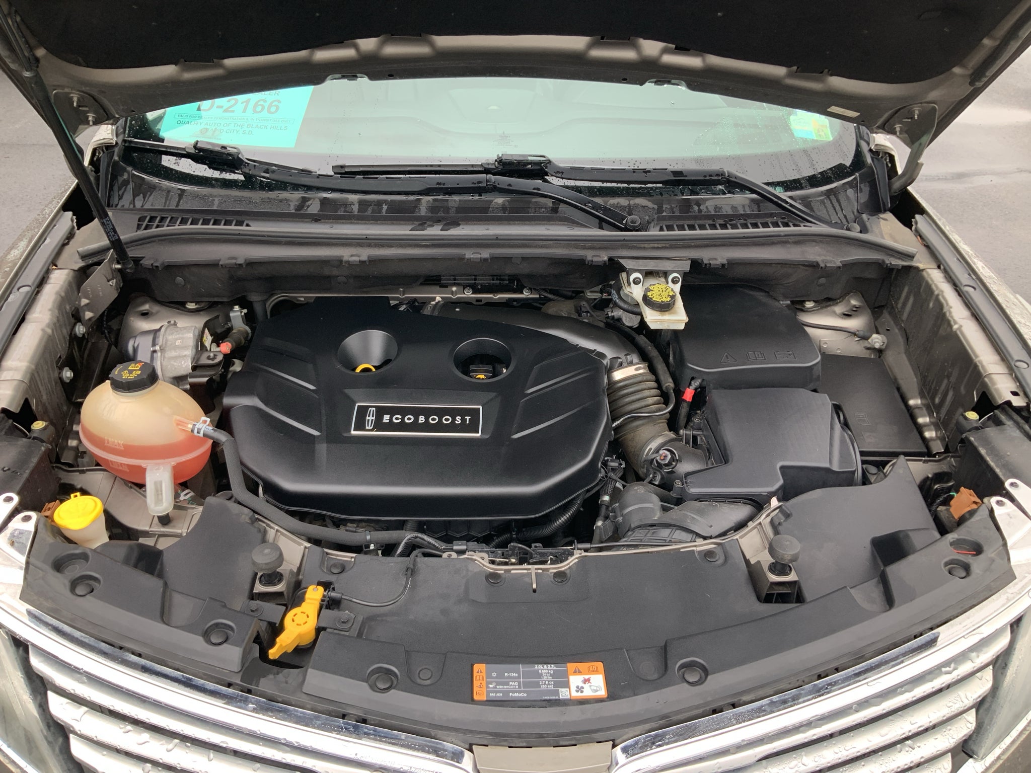 2017 Lincoln MKC Reserve