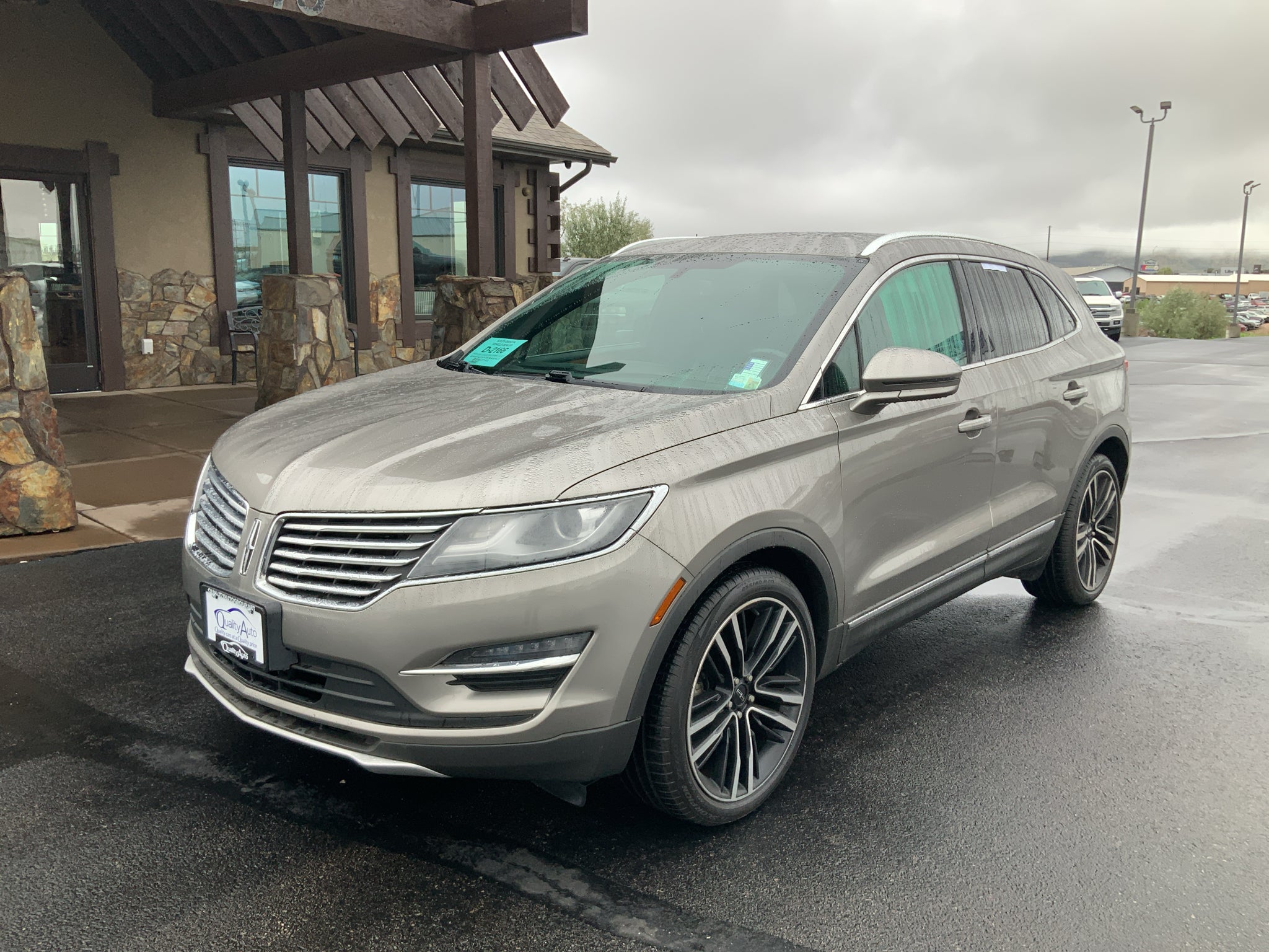 2017 Lincoln MKC Reserve
