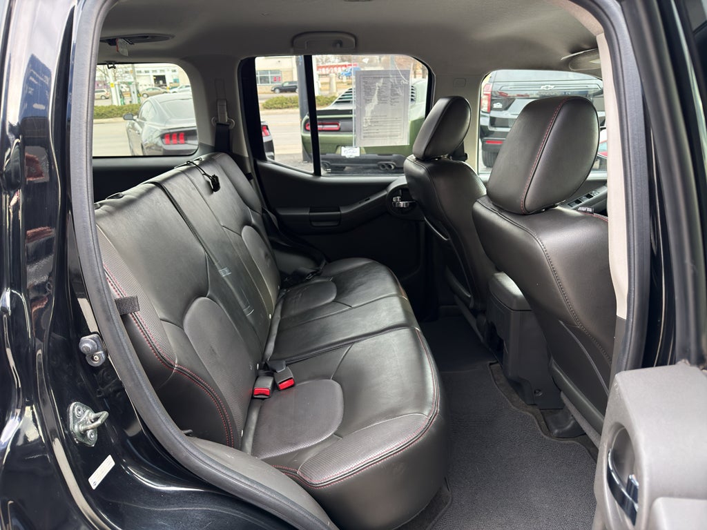 2012 Nissan Xterra PROX4