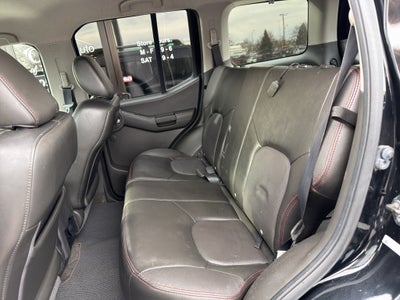 2012 Nissan Xterra PROX4