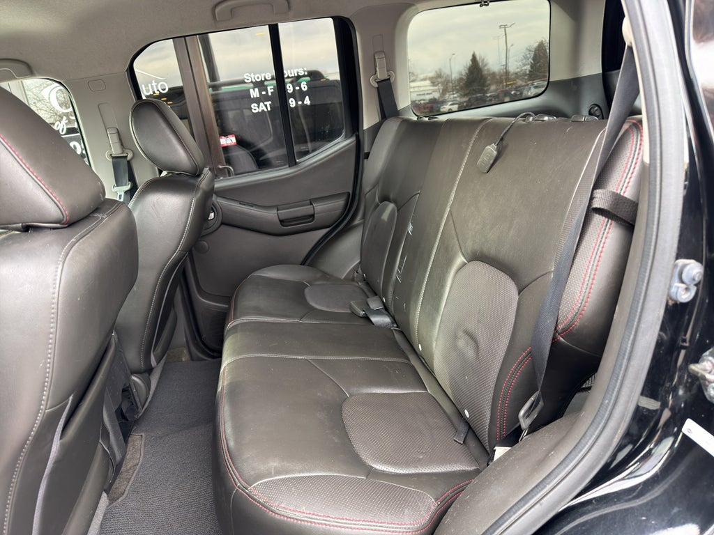 2012 Nissan Xterra PROX4