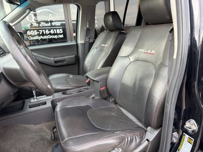 2012 Nissan Xterra PROX4