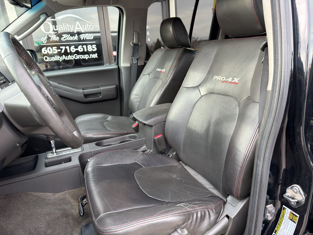2012 Nissan Xterra PROX4