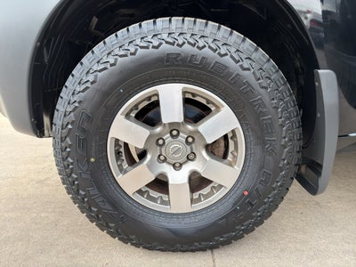 2012 Nissan Xterra PROX4