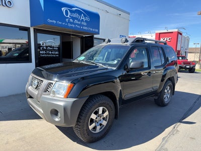 2012 Nissan Xterra PROX4