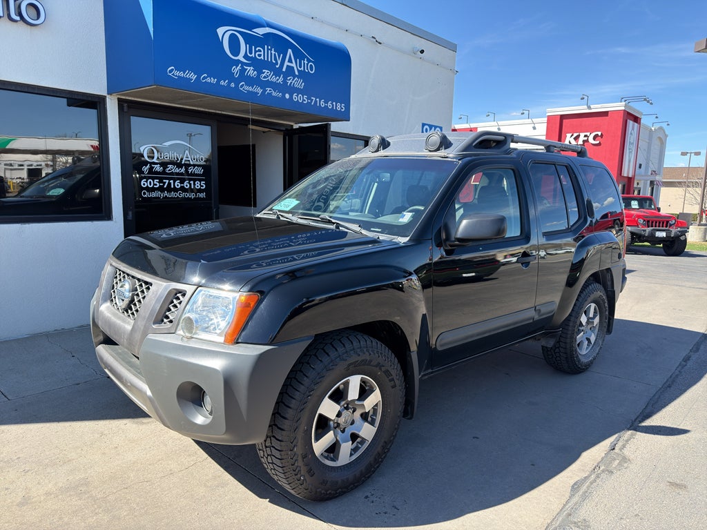 2012 Nissan Xterra PROX4