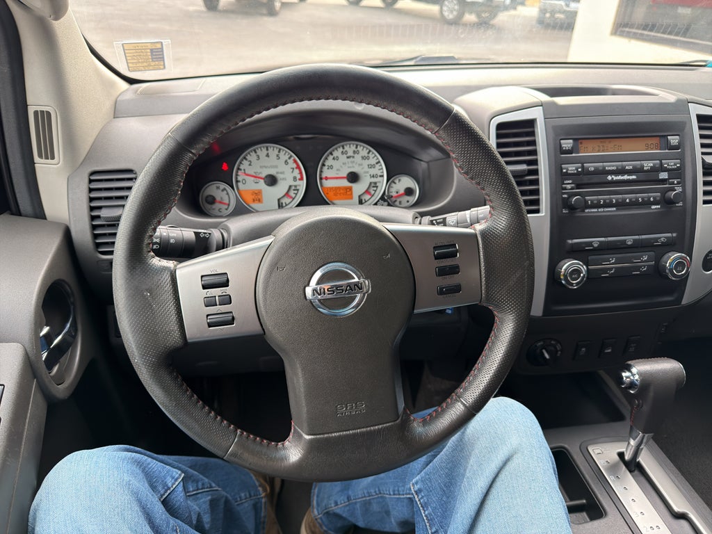 2012 Nissan Xterra PROX4