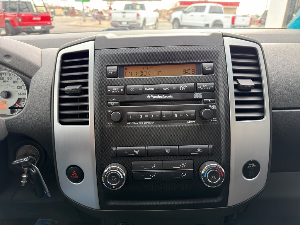 2012 Nissan Xterra PROX4