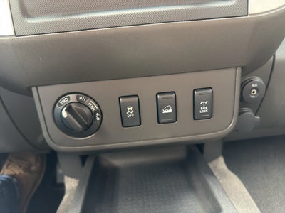 2012 Nissan Xterra PROX4
