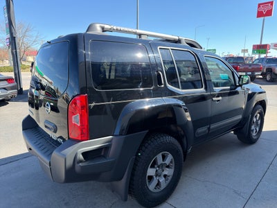 2012 Nissan Xterra PROX4