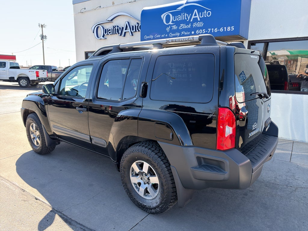 2012 Nissan Xterra PROX4
