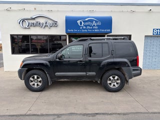 2012 Nissan Xterra PROX4