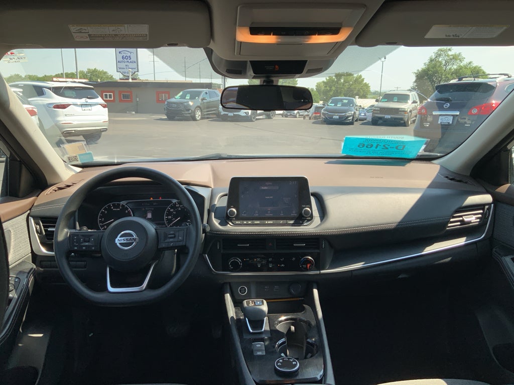 2021 Nissan Rogue S