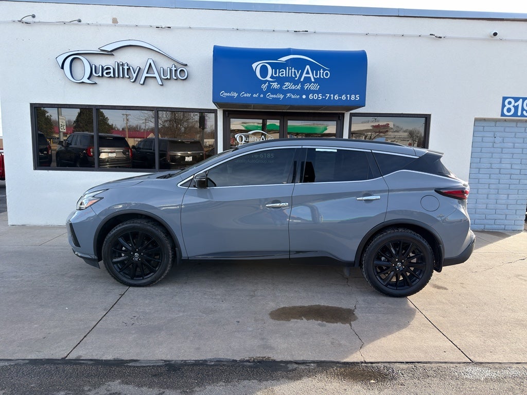 2022 Nissan Murano SV