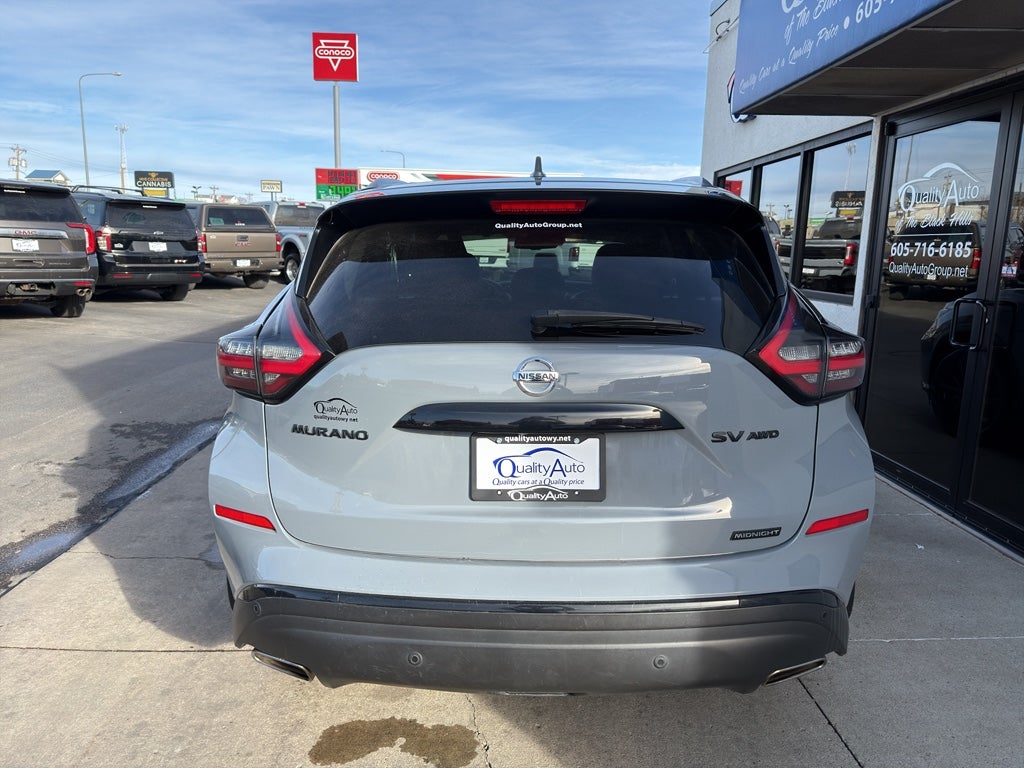 2022 Nissan Murano SV
