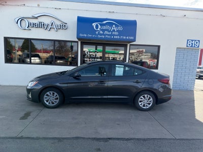 2020 Hyundai Elantra SE