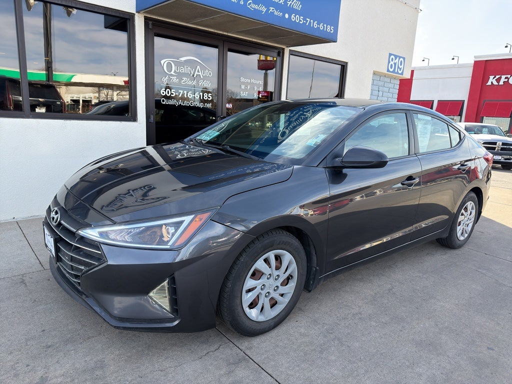 2020 Hyundai Elantra SE